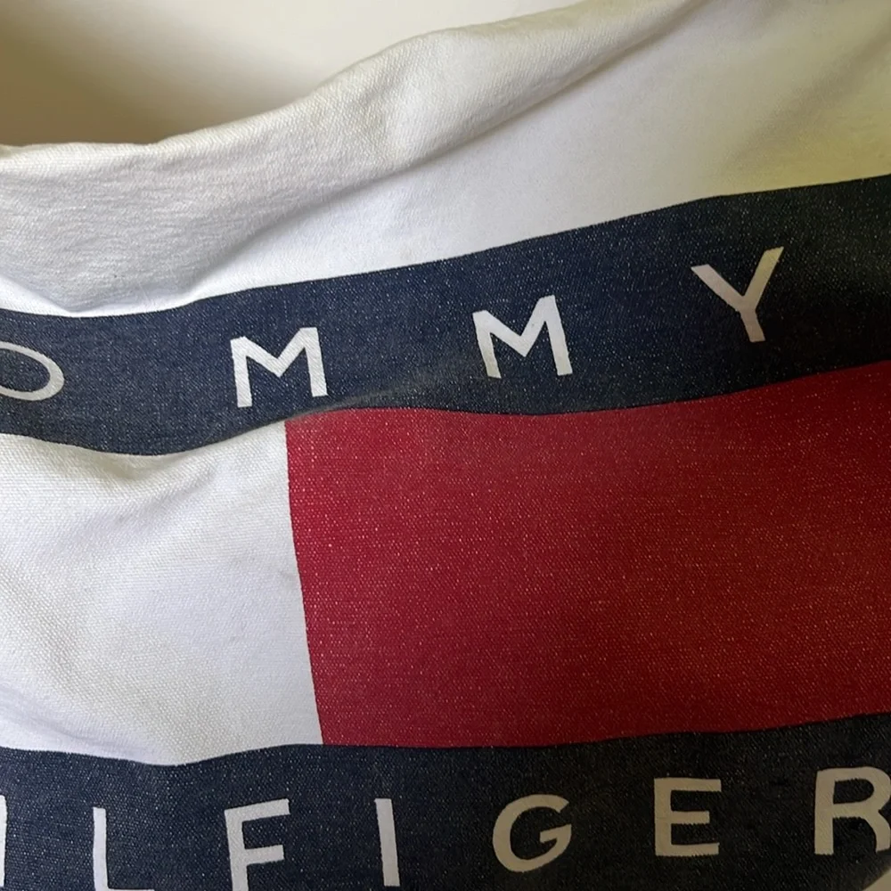 VINTAGE ! Tommy Hilfiger Duffle Bag